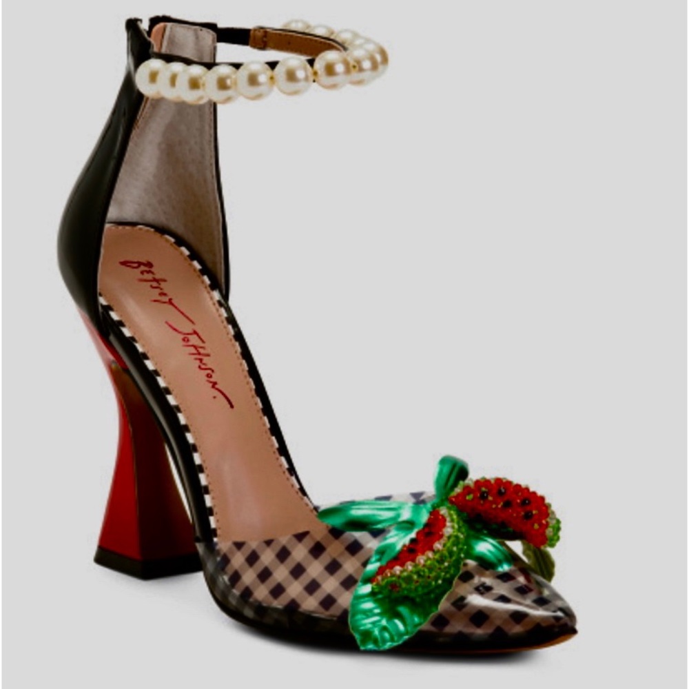 Betsey Johnson Vivianne Women’s Heel 8.5